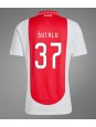 Ajax Josip Sutalo #37 Hjemmedrakt 2024-25 Korte ermer